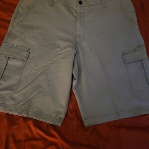 Lee dungaree cargo shorts